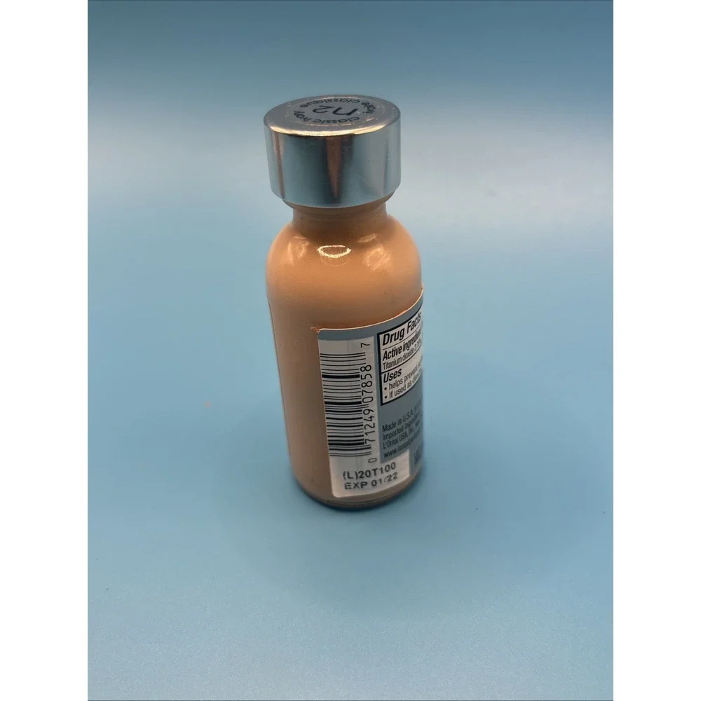 L'Oreal Paris True Match Liquid Foundation Makeup, N2 Classic Ivory, 1 fl oz